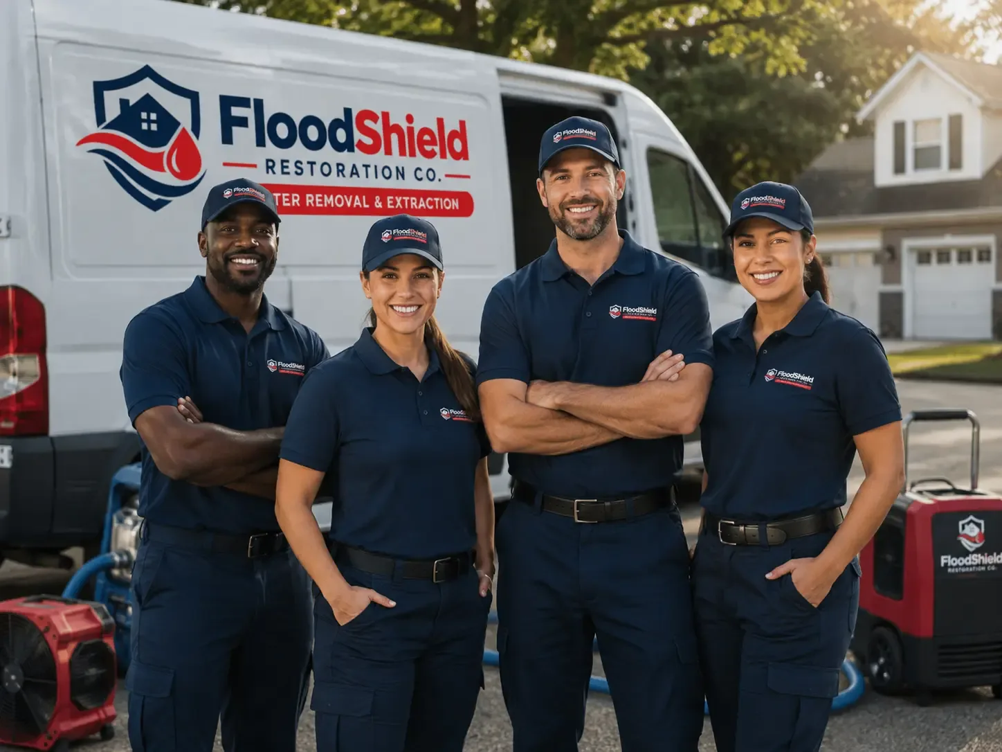 Flood Damage Restoration company in Burlington, MA