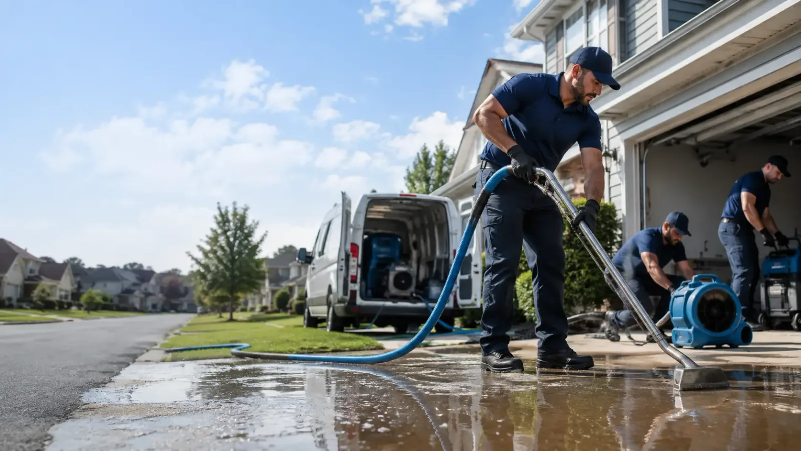 Flood Damage Restoration in Burlington, MA